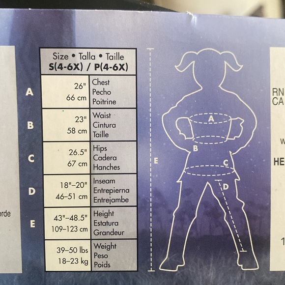 DISNEY FROZEN II 🖤ANNA🖤 DELUXE COSTUME SIZE SMALL (4-6X) 🌟NWT🌟 - Picture 14 of 16